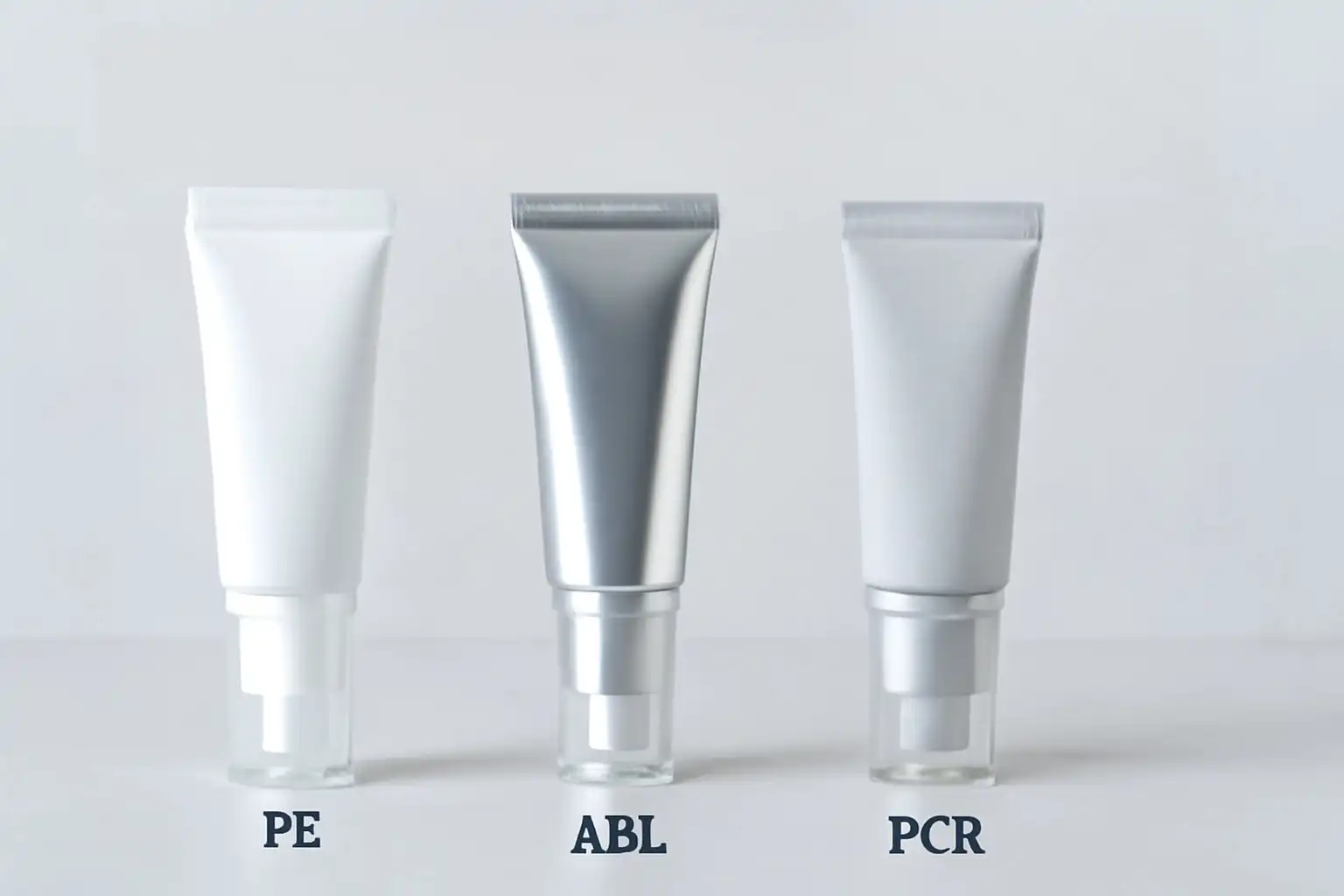 Choosing the Material for Airless Cosmetic Tubes: A Comparison of the Advantages and Disadvantages of PE, ABL, and PCR